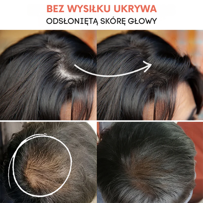 Avellio™ - Puder Maskujący Siwe Włosy