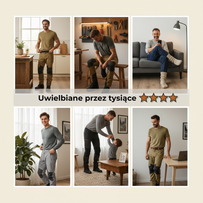 Avellio™ - Ocieplane Spodnie Robocze