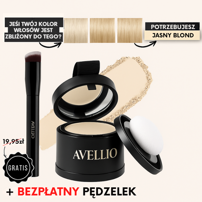 Avellio™ - Puder Maskujący Siwe Włosy