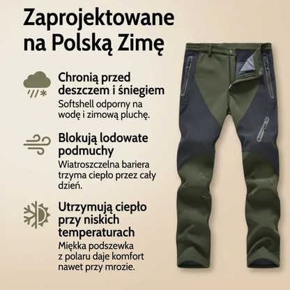 Avellio™ - Ocieplane Spodnie Robocze