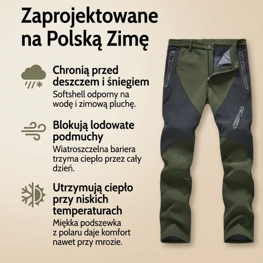 Avellio™ - Ocieplane Spodnie Robocze