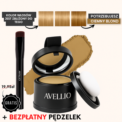 Avellio™ - Puder Maskujący Siwe Włosy