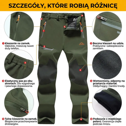 Avellio™ - Ocieplane Spodnie Robocze