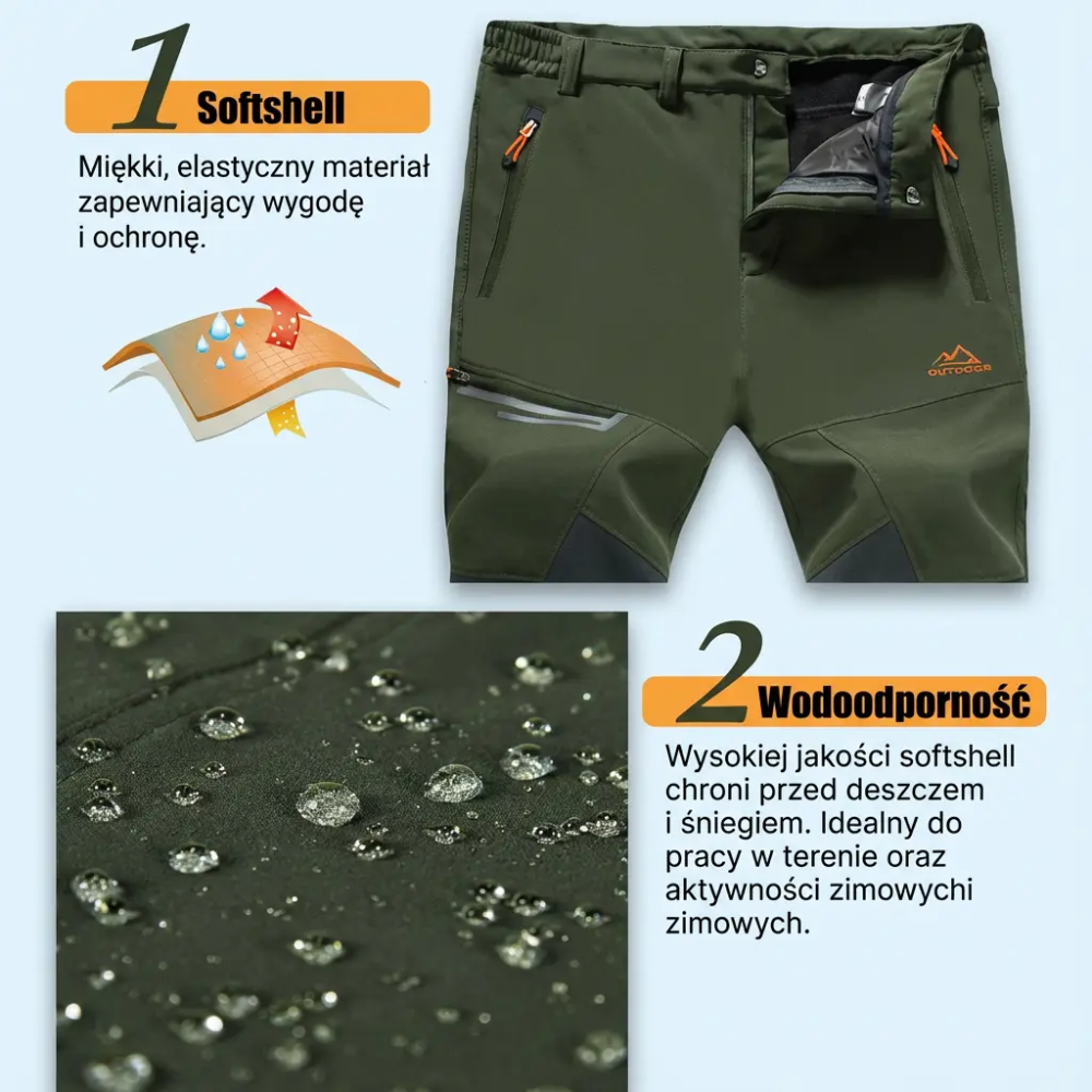 Avellio™ - Ocieplane Spodnie Robocze