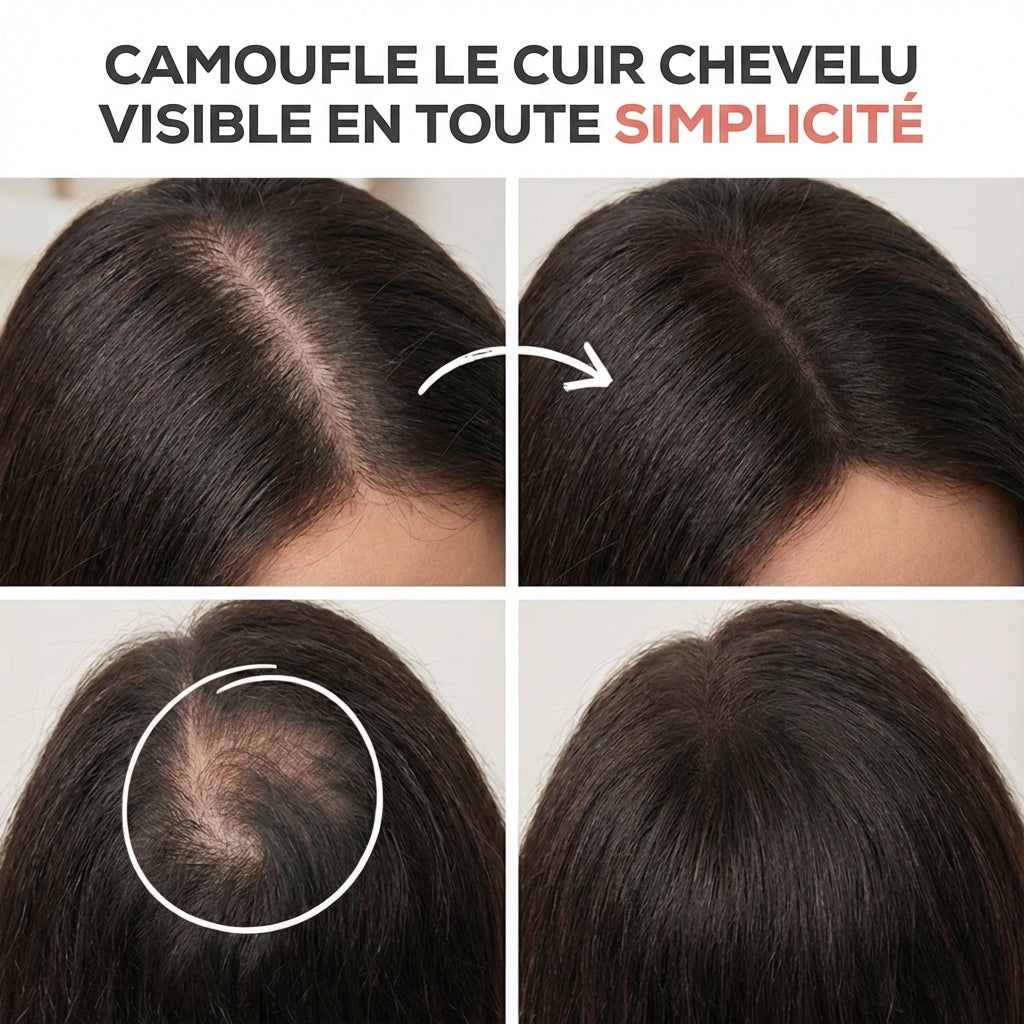 Avellio™ – Couverture Instantanée des Racines & Cheveux Gris