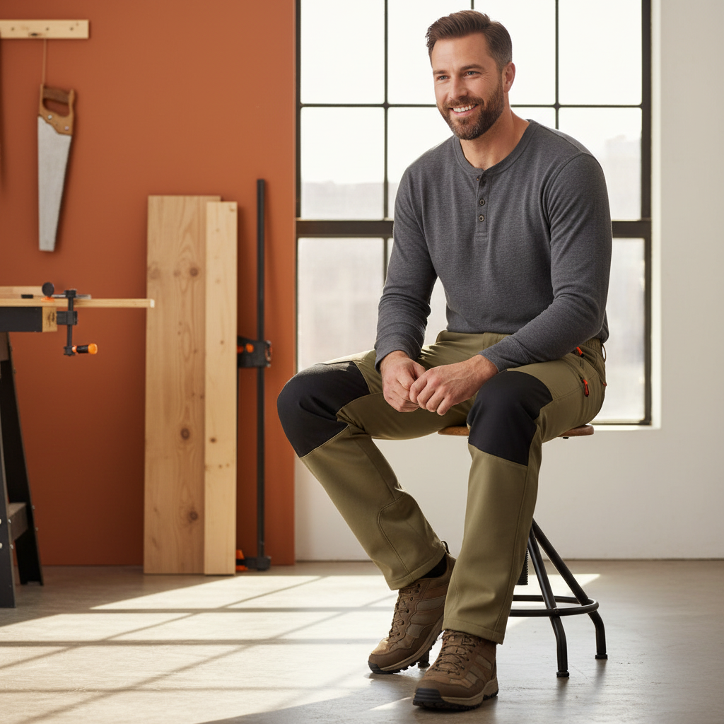 Avellio™ - Ocieplane Spodnie Robocze