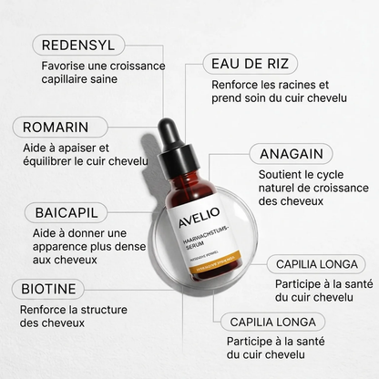 Sérum capillaire au romarin