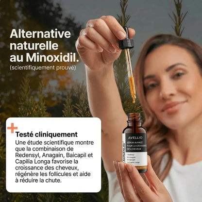 Sérum capillaire au romarin